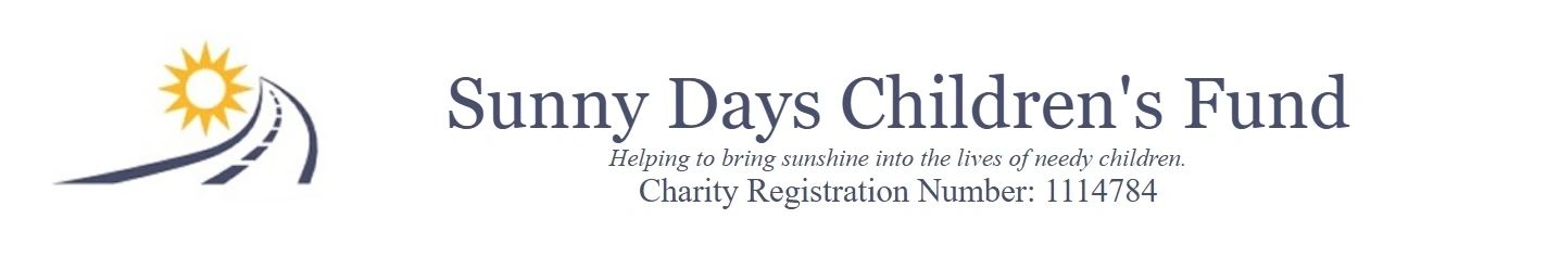Sunny Days Children's Fund logo